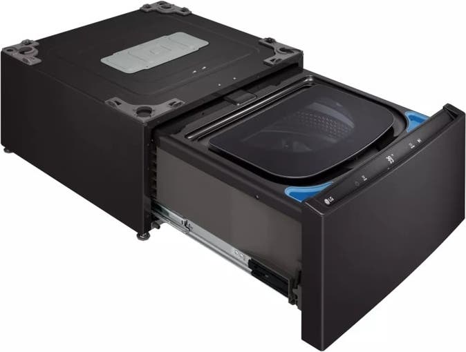 LG WD300CB Black Steel