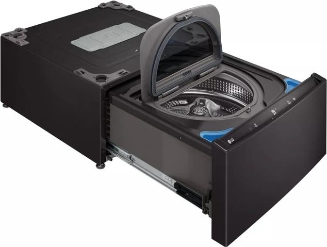 LG WD300CB Black Steel