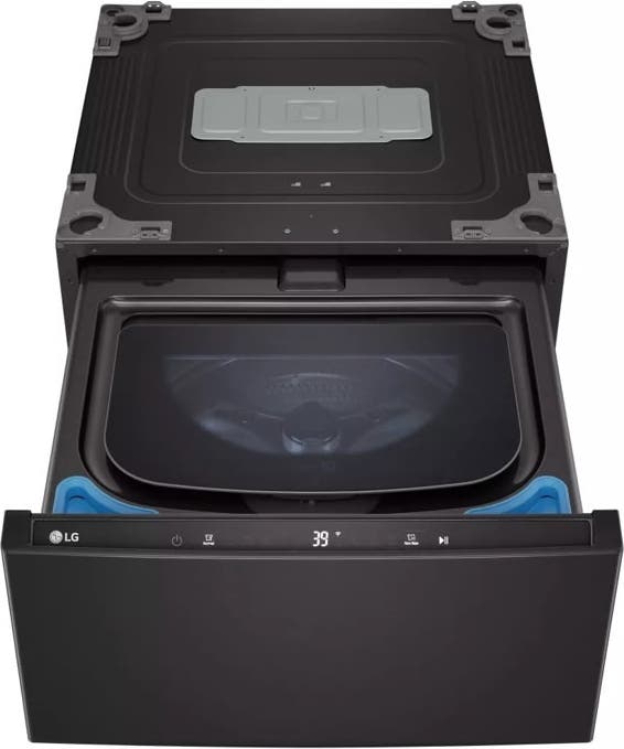 LG WD300CB Black Steel
