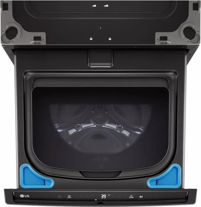 LG WD300CB Black Steel