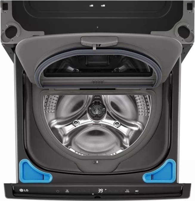 LG WD300CB Black Steel