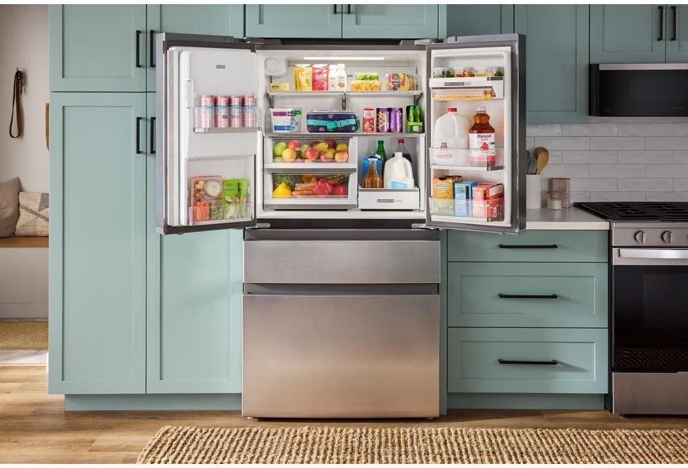 Whirlpool WRMC7036RV Fingerprint-Resistant Black Stainless Steel