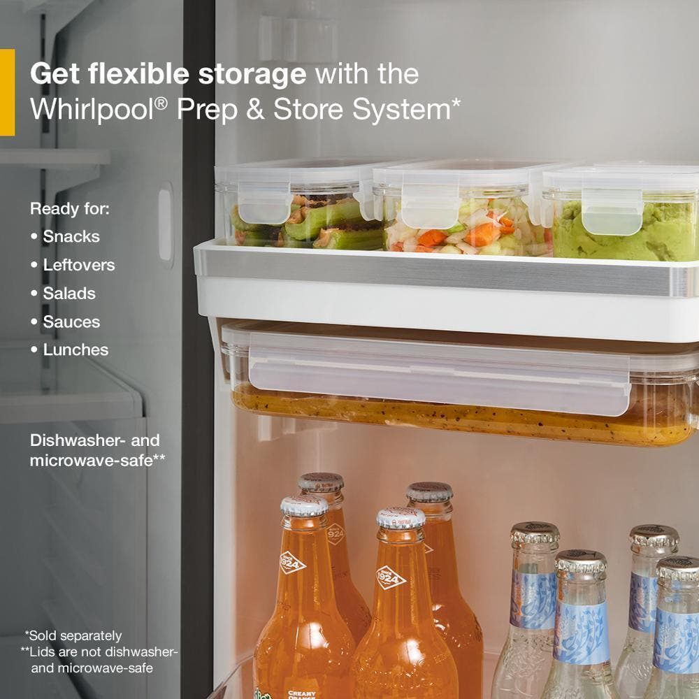 Whirlpool WRMC7036RZ Fingerprint-Resistant Stainless Steel