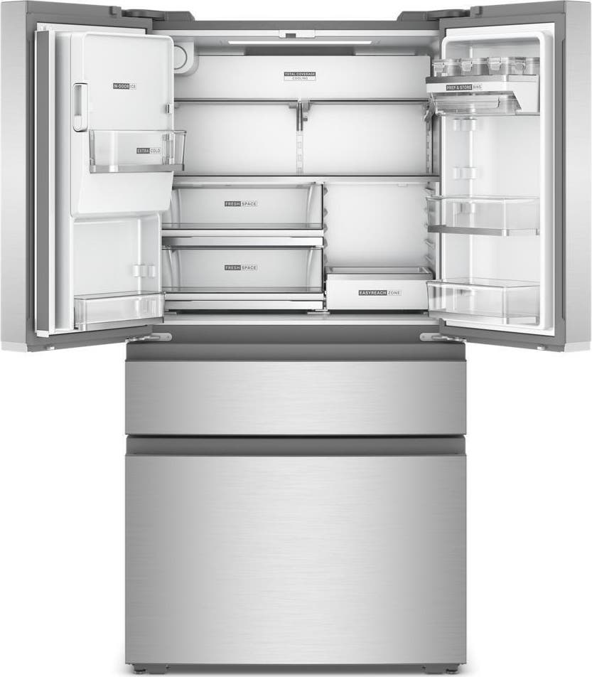 Whirlpool WRMC7036RZ Fingerprint-Resistant Stainless Steel