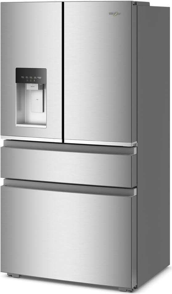 Whirlpool WRMC7036RZ Fingerprint-Resistant Stainless Steel