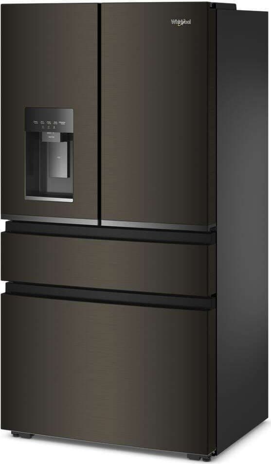 Whirlpool WRMC7036RV Fingerprint-Resistant Black Stainless Steel