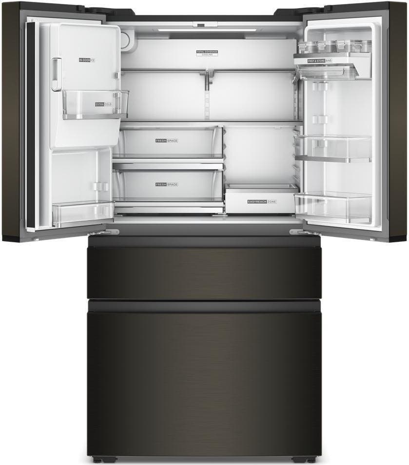 Whirlpool WRMC7036RV Fingerprint-Resistant Black Stainless Steel
