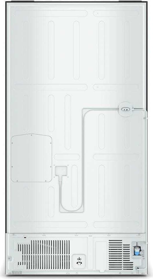 Whirlpool WRMC7036RV Fingerprint-Resistant Black Stainless Steel