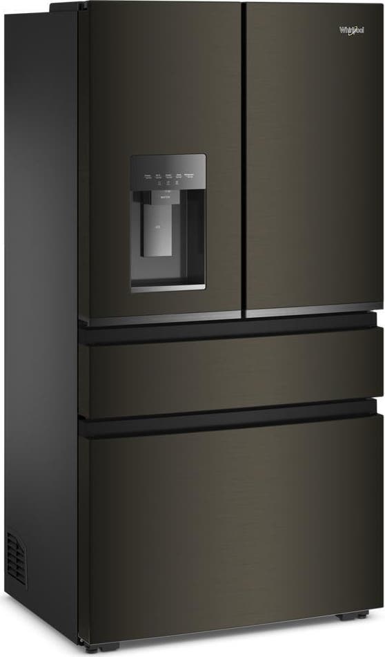 Whirlpool WRMC7036RV Fingerprint-Resistant Black Stainless Steel