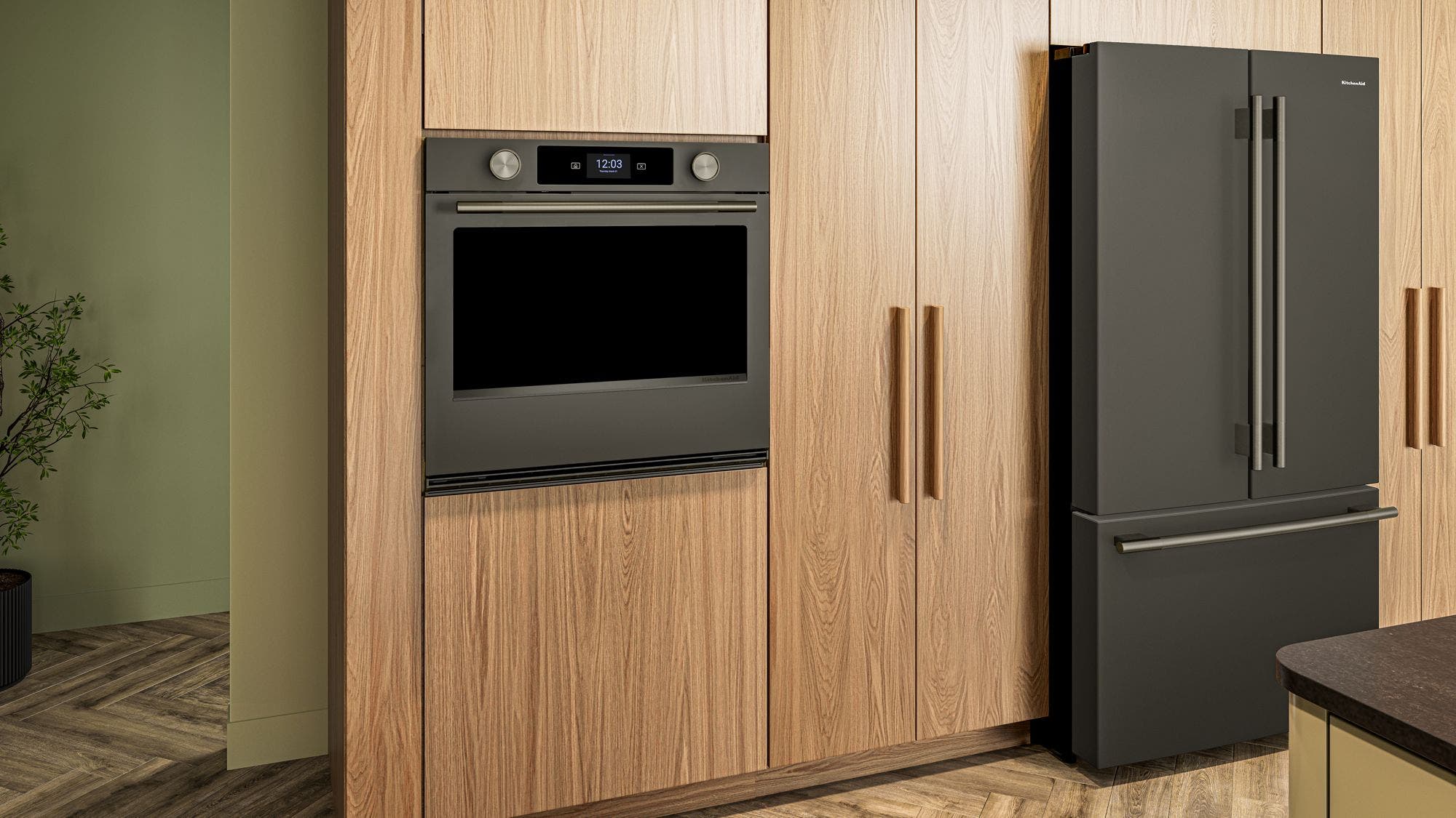 KitchenAid KOES730SBE Black Ore