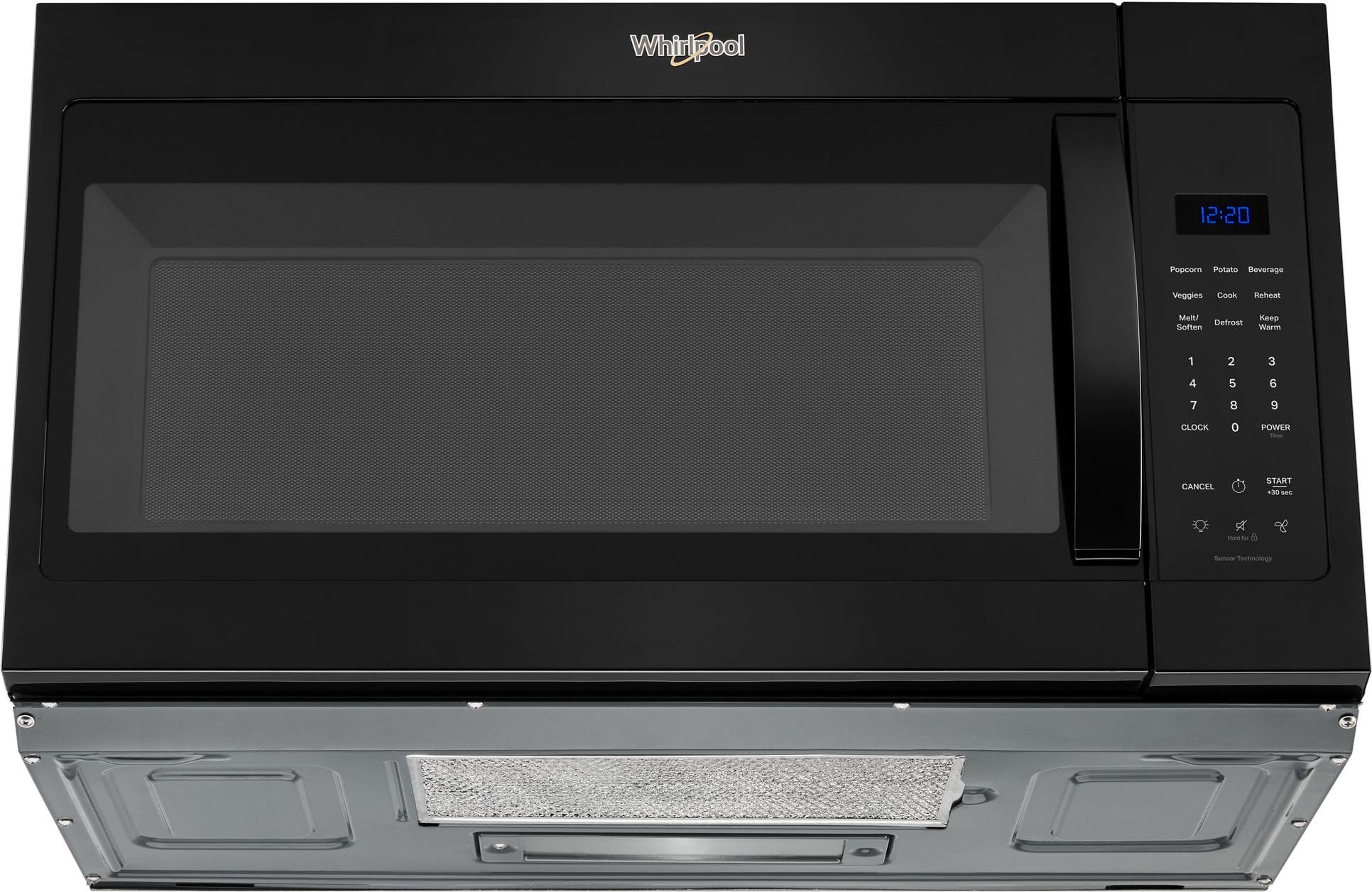 Whirlpool WMMS3230SB Black