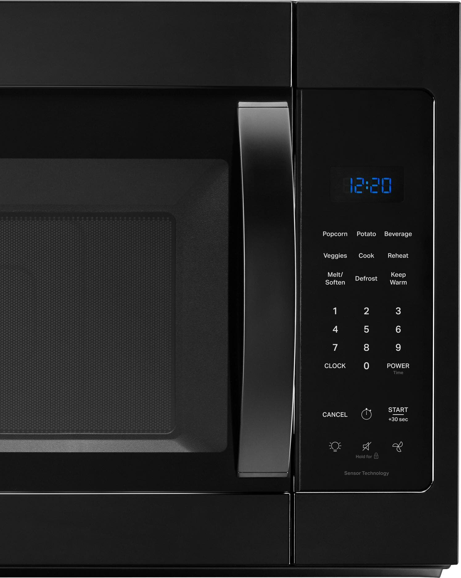Whirlpool WMMS3230SB Black