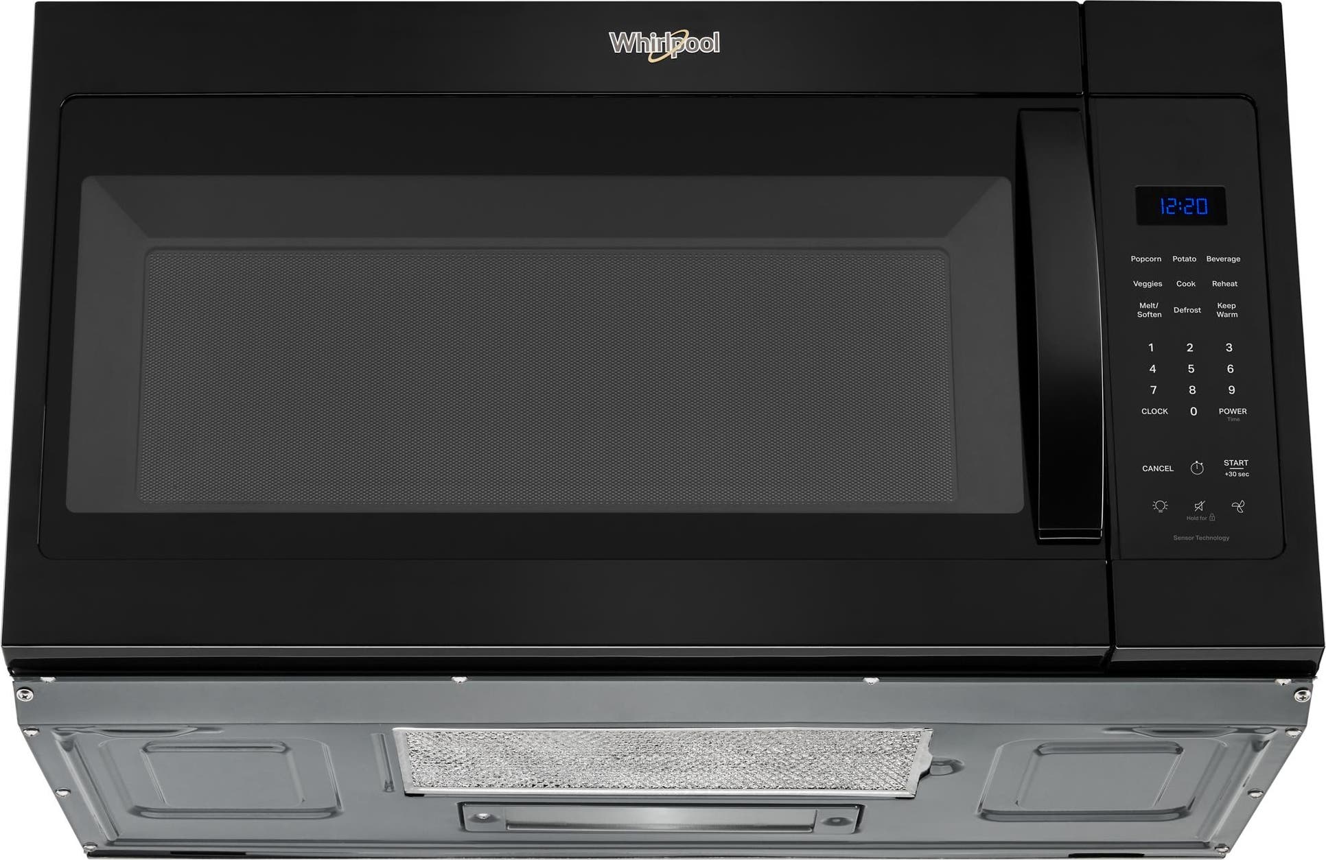 Whirlpool WMMS3230SB Black