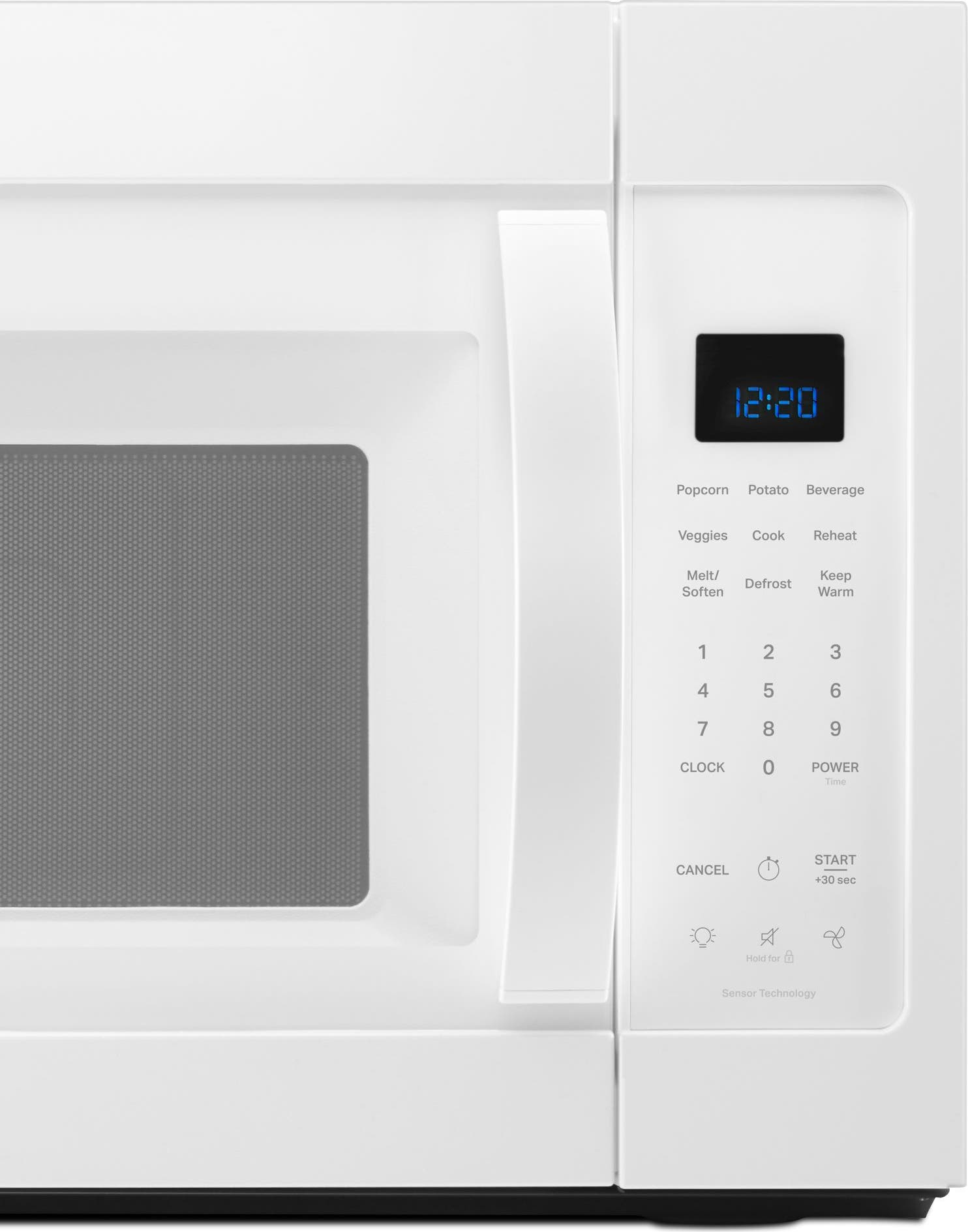 Whirlpool WMMS3230SW White