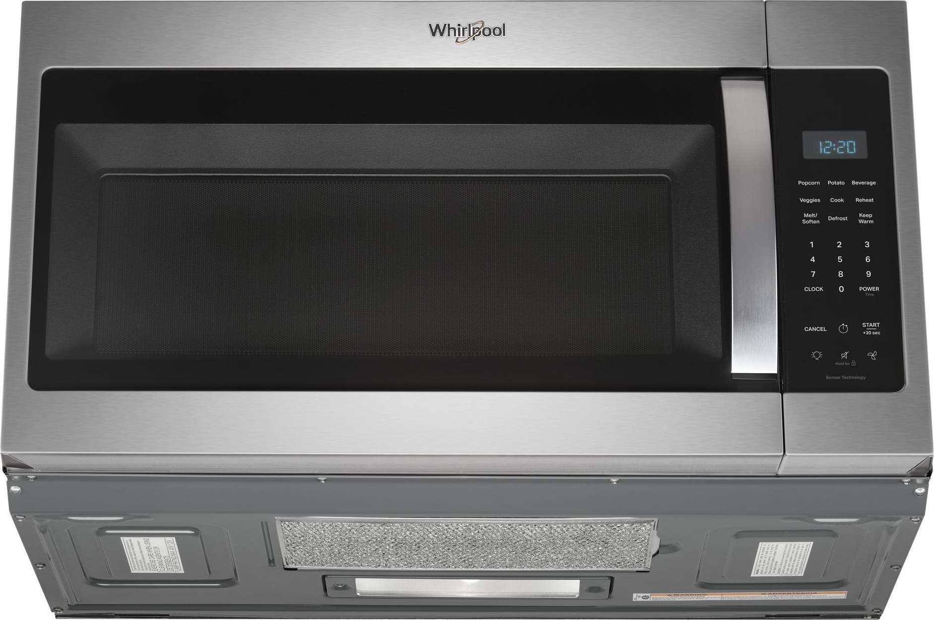 Whirlpool WMMS3230SS Stainless Steel