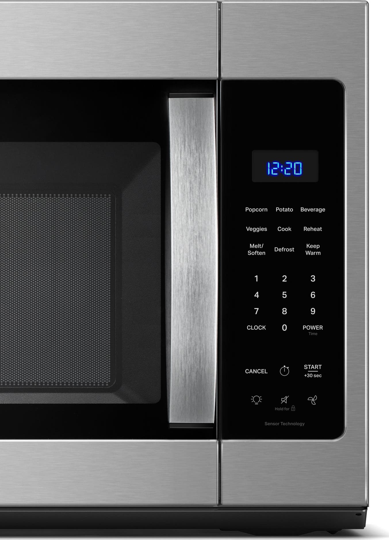 Whirlpool WMMS3230SS Stainless Steel