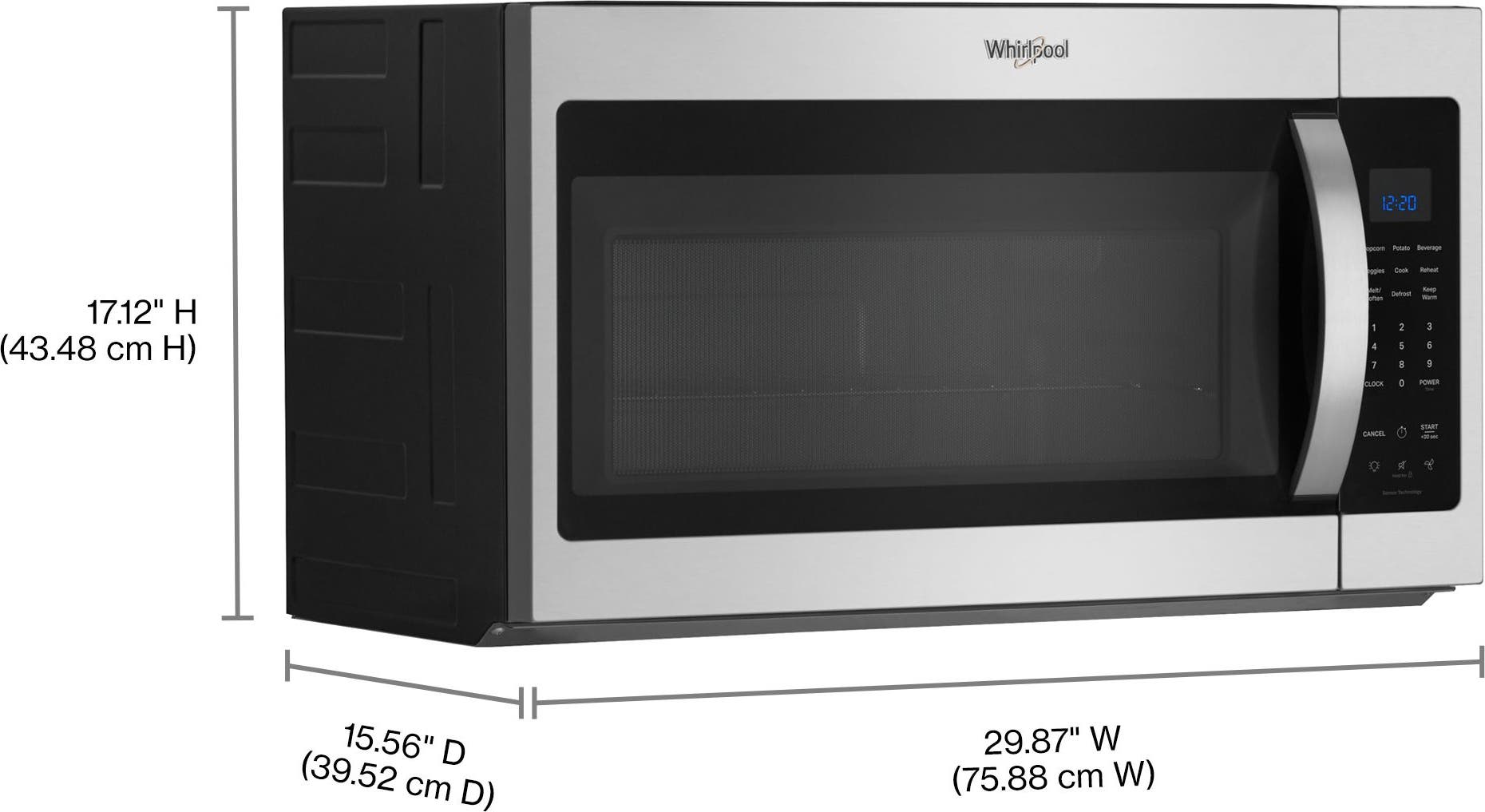 Whirlpool WMMS3230SS Stainless Steel