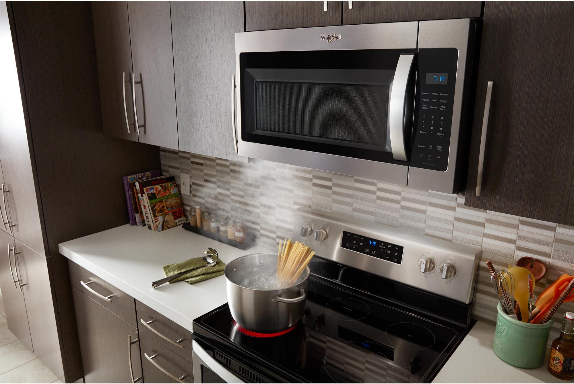 Whirlpool WMMS3230SS Stainless Steel