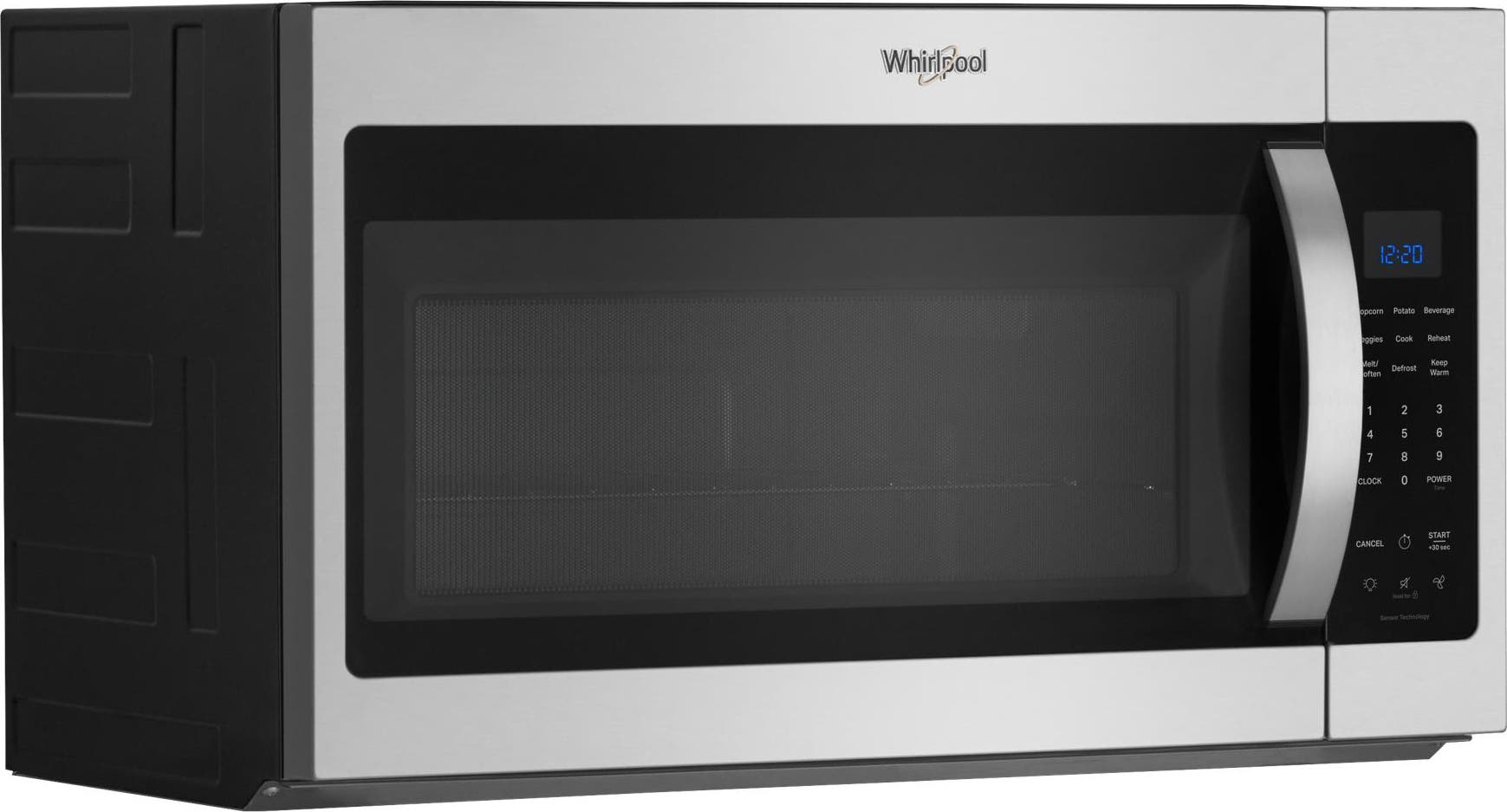 Whirlpool WMMS3230SS Stainless Steel
