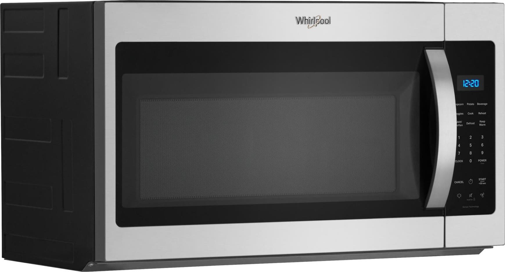 Whirlpool WMMS3230SS Stainless Steel