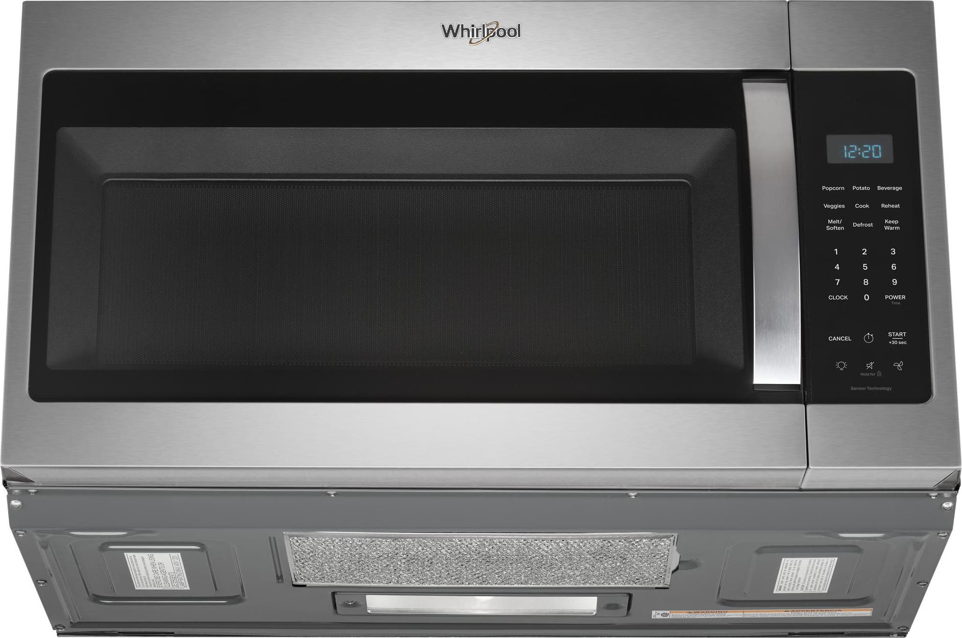 Whirlpool WMMS3230SS Stainless Steel