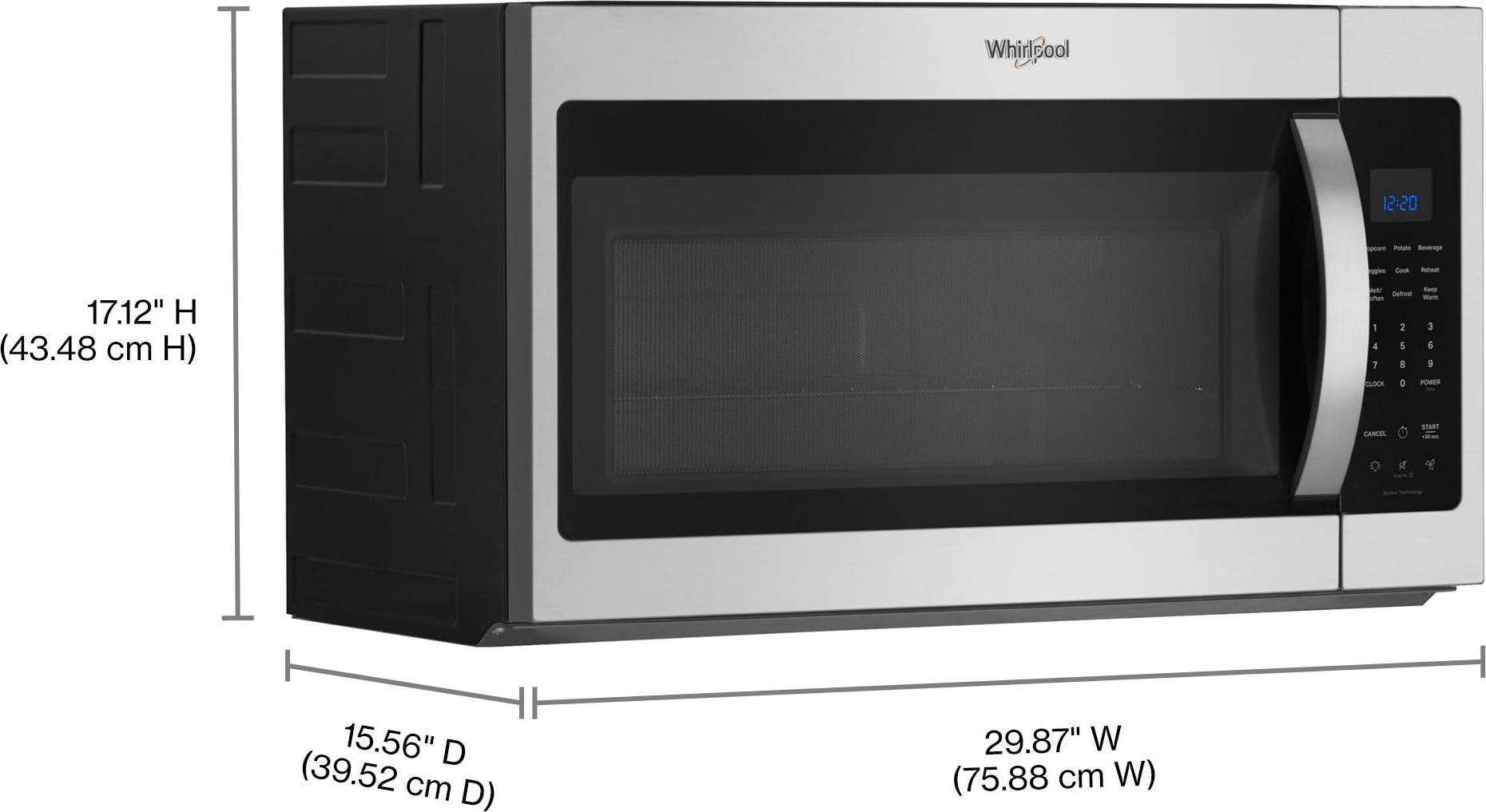 Whirlpool WMMS3230SS Stainless Steel