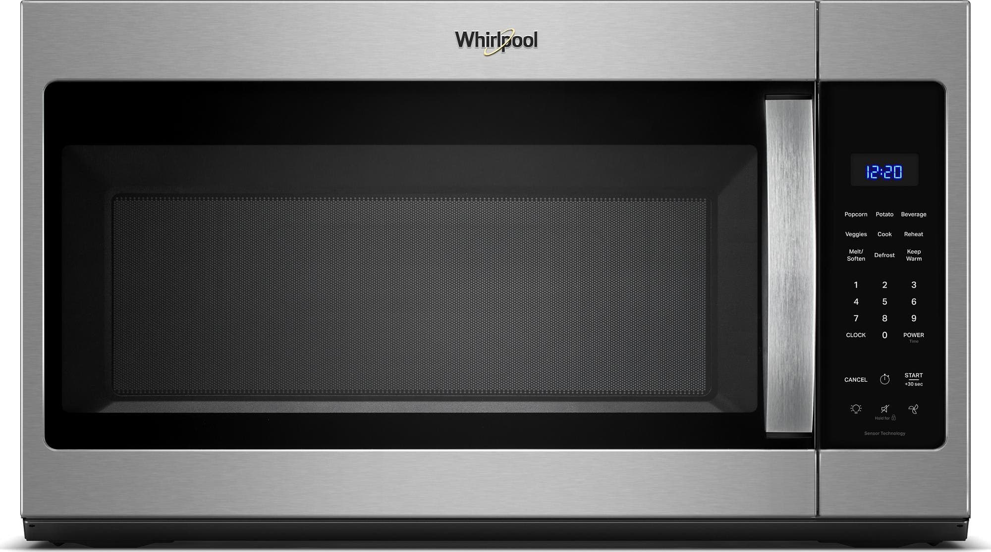 Whirlpool WMMS3230SS Stainless Steel