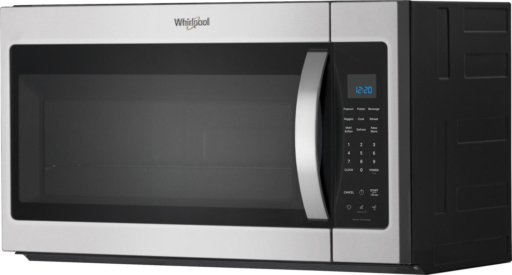 Whirlpool WMMS3230SS Stainless Steel