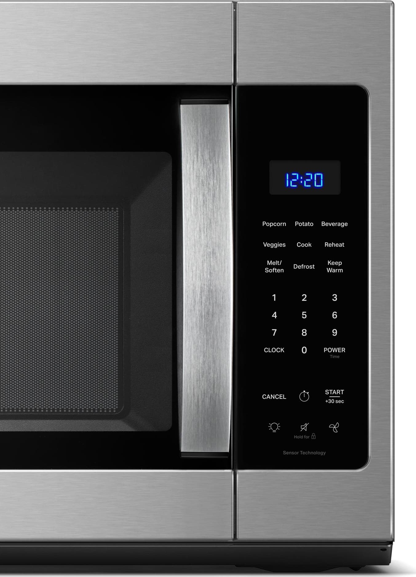 Whirlpool WMMS3230SS Stainless Steel