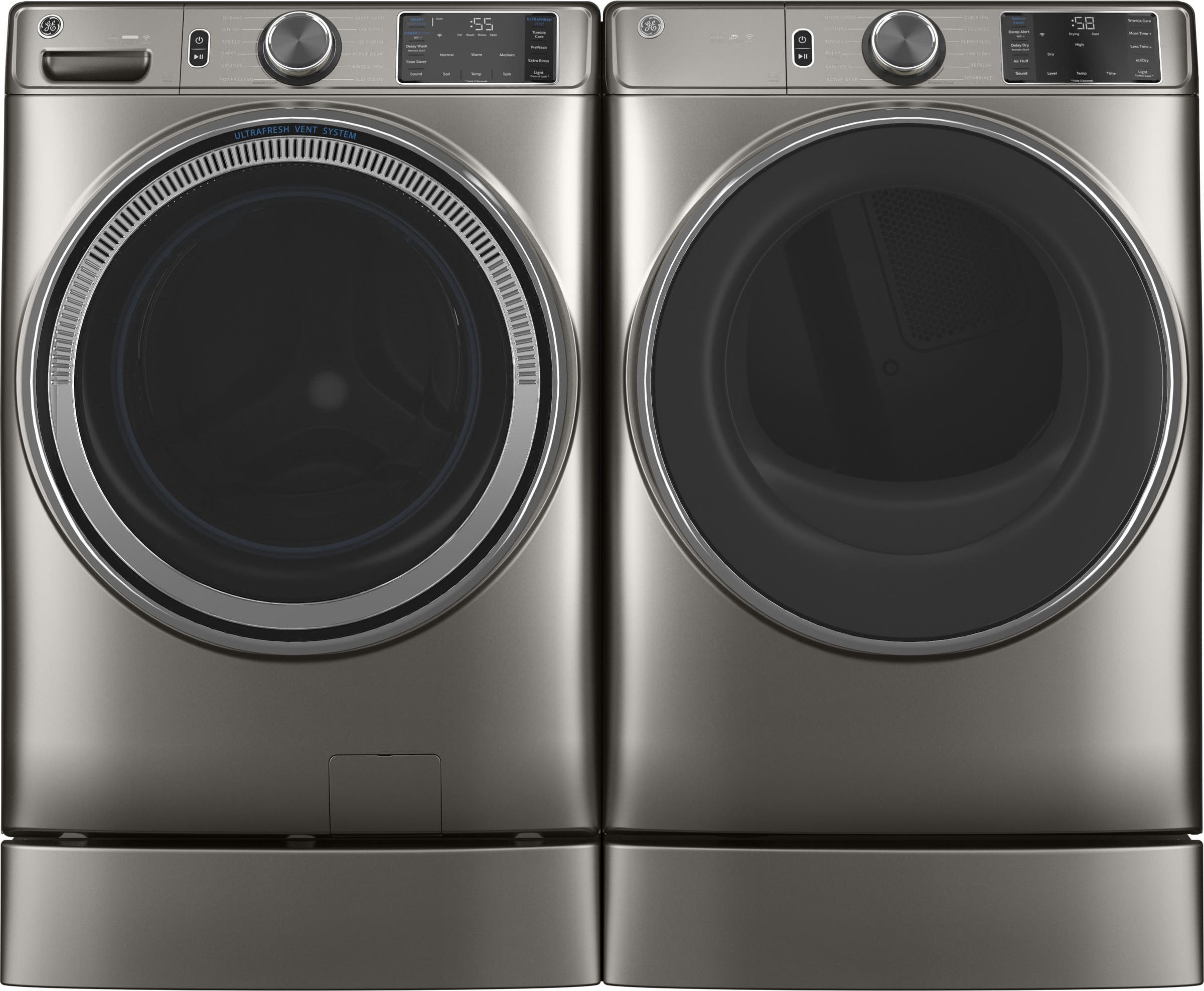 GE GFR0728PNSN Satin Nickel