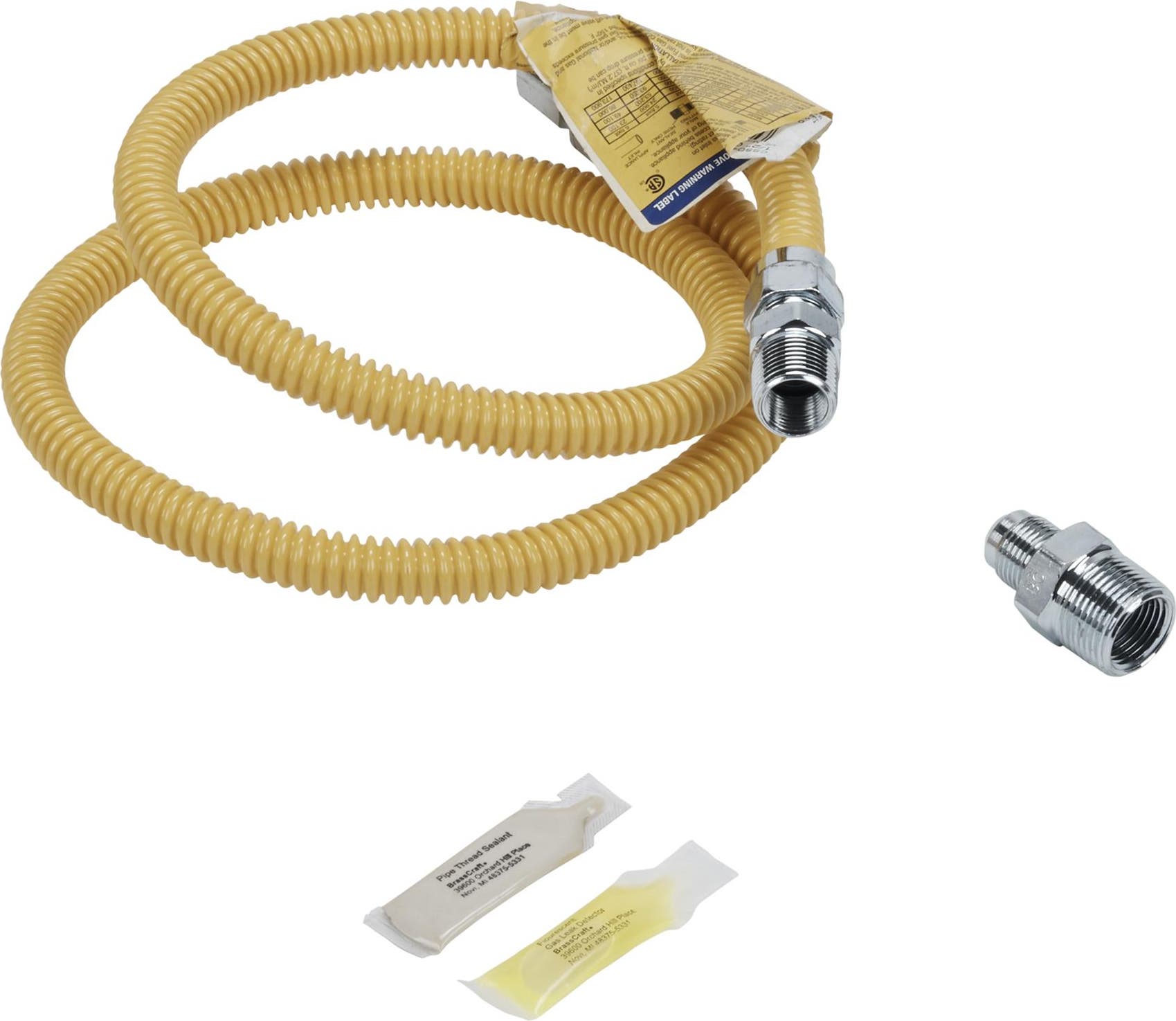 Whirlpool 2048KITRC Gas Dryer Hook-Up Kit (Dryer)