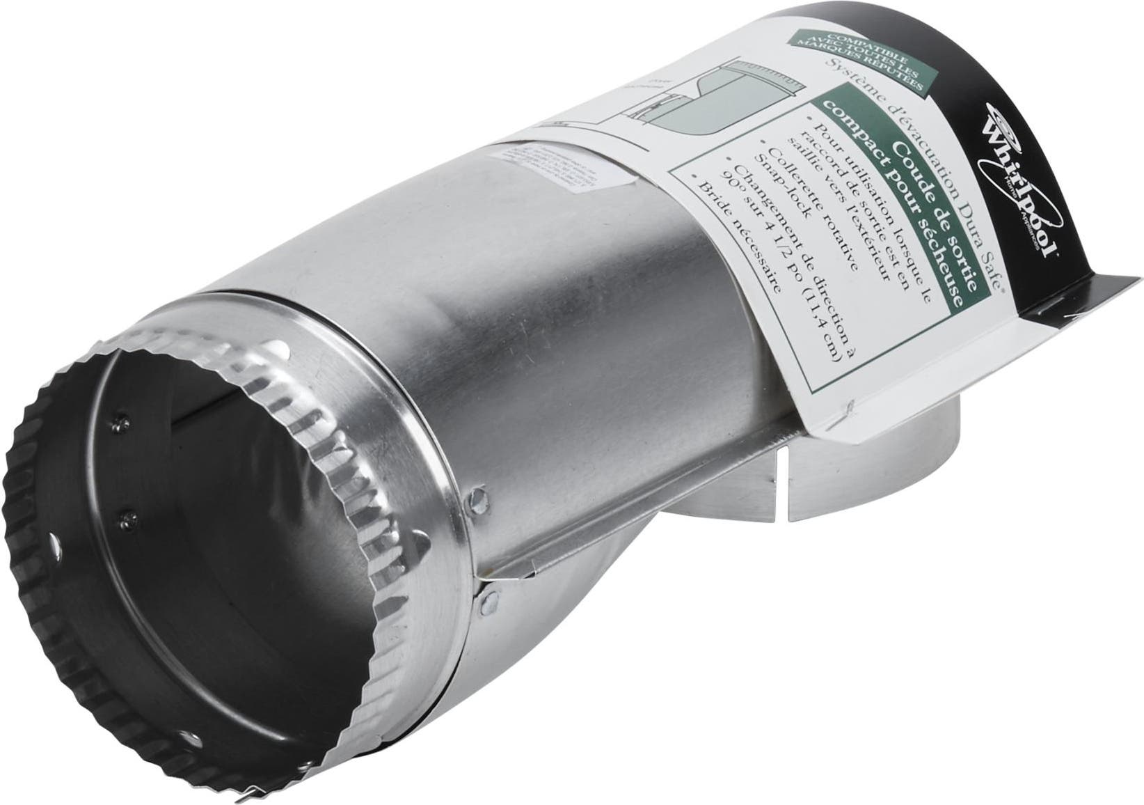 Whirlpool 4396004 Dryer Offset Elbow