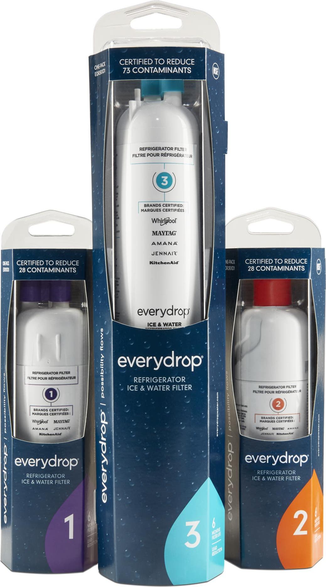 Whirlpool EDR2RXD1 (Pack of 1)