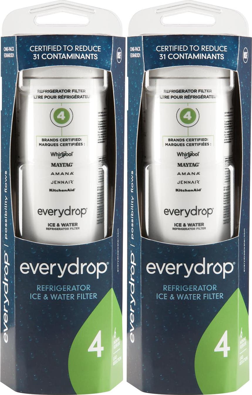 Whirlpool EDR4RXD1 EveryDrop Ice and Water Refrigerator Filter