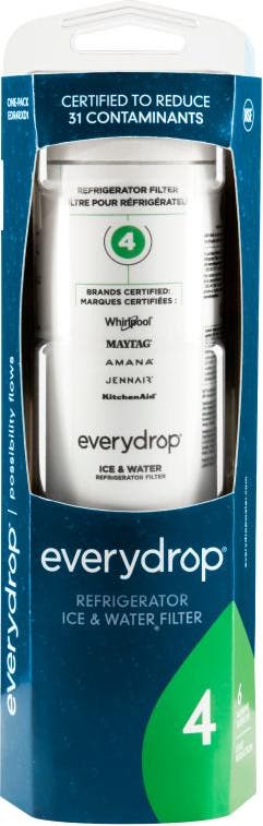 Whirlpool EDR4RXD1 EveryDrop Ice and Water Refrigerator Filter