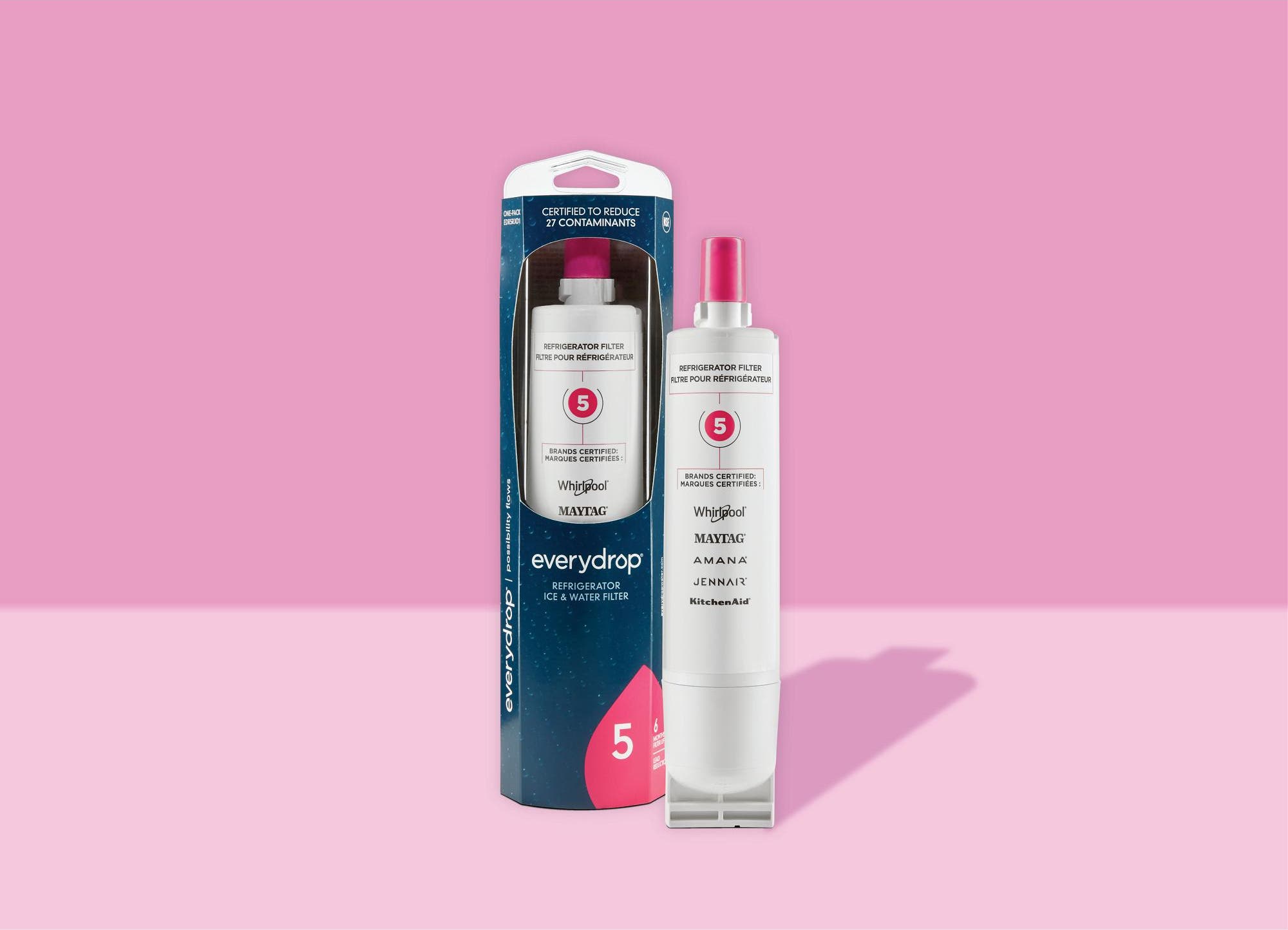 Whirlpool EDR5RXD1 1 Pack