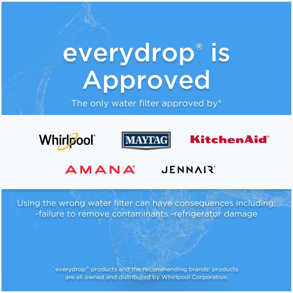 Whirlpool EDR5RXD1 1 Pack