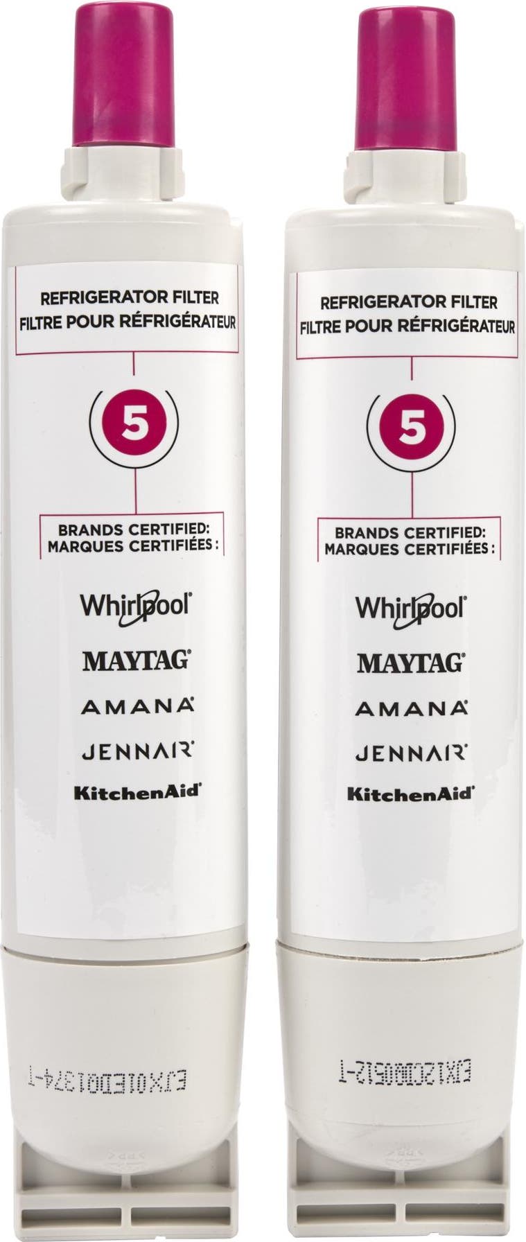 Whirlpool EDR5RXD1 1 Pack