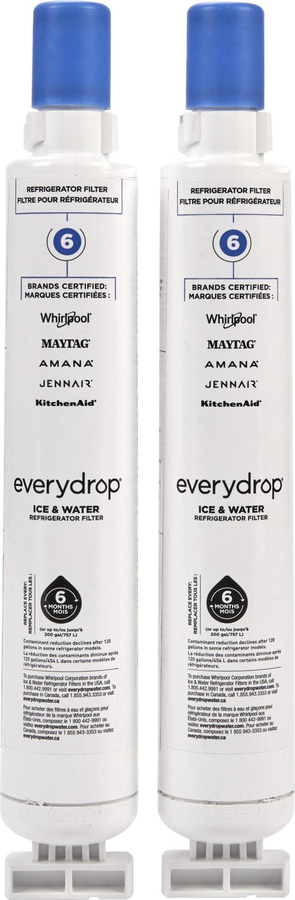 Whirlpool EDR6D1 Replacement Refrigerator Water Filter