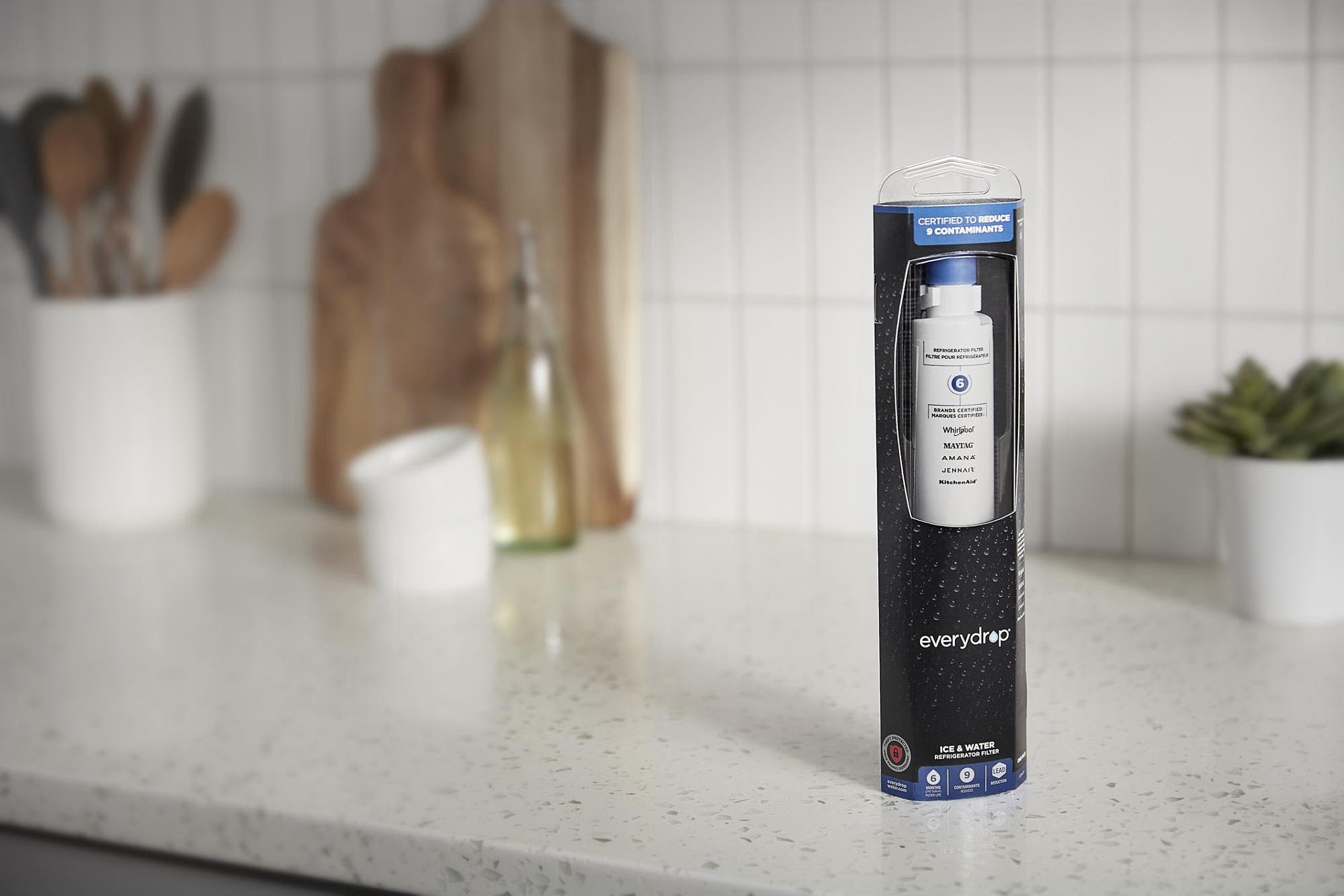 Whirlpool EDR6D1 Replacement Refrigerator Water Filter