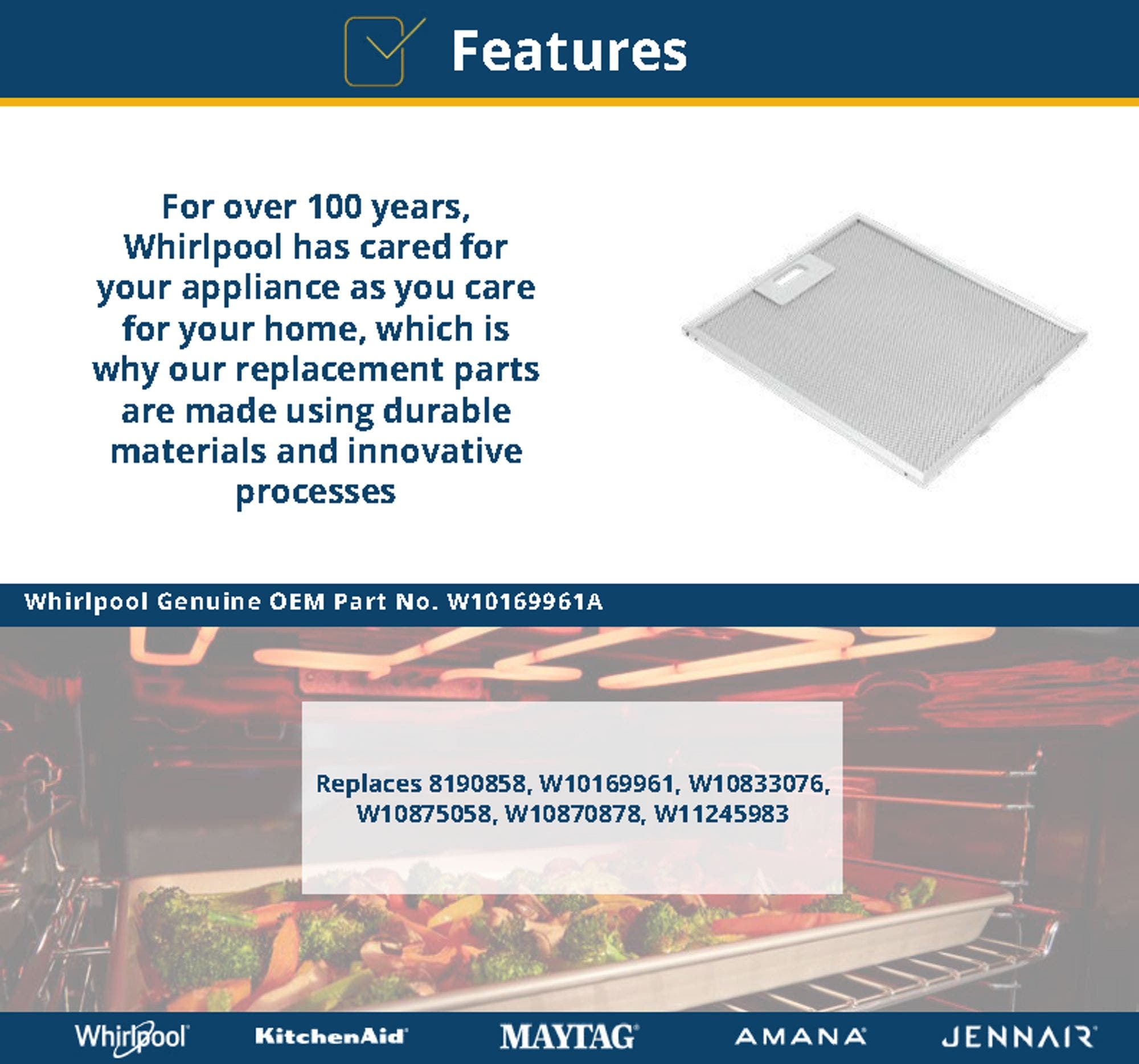 Whirlpool W10169961A Other