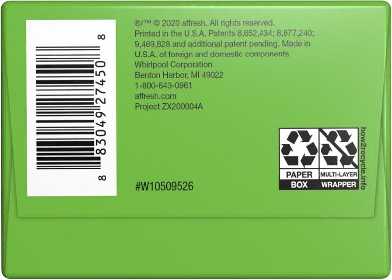 Whirlpool W10509526 Other