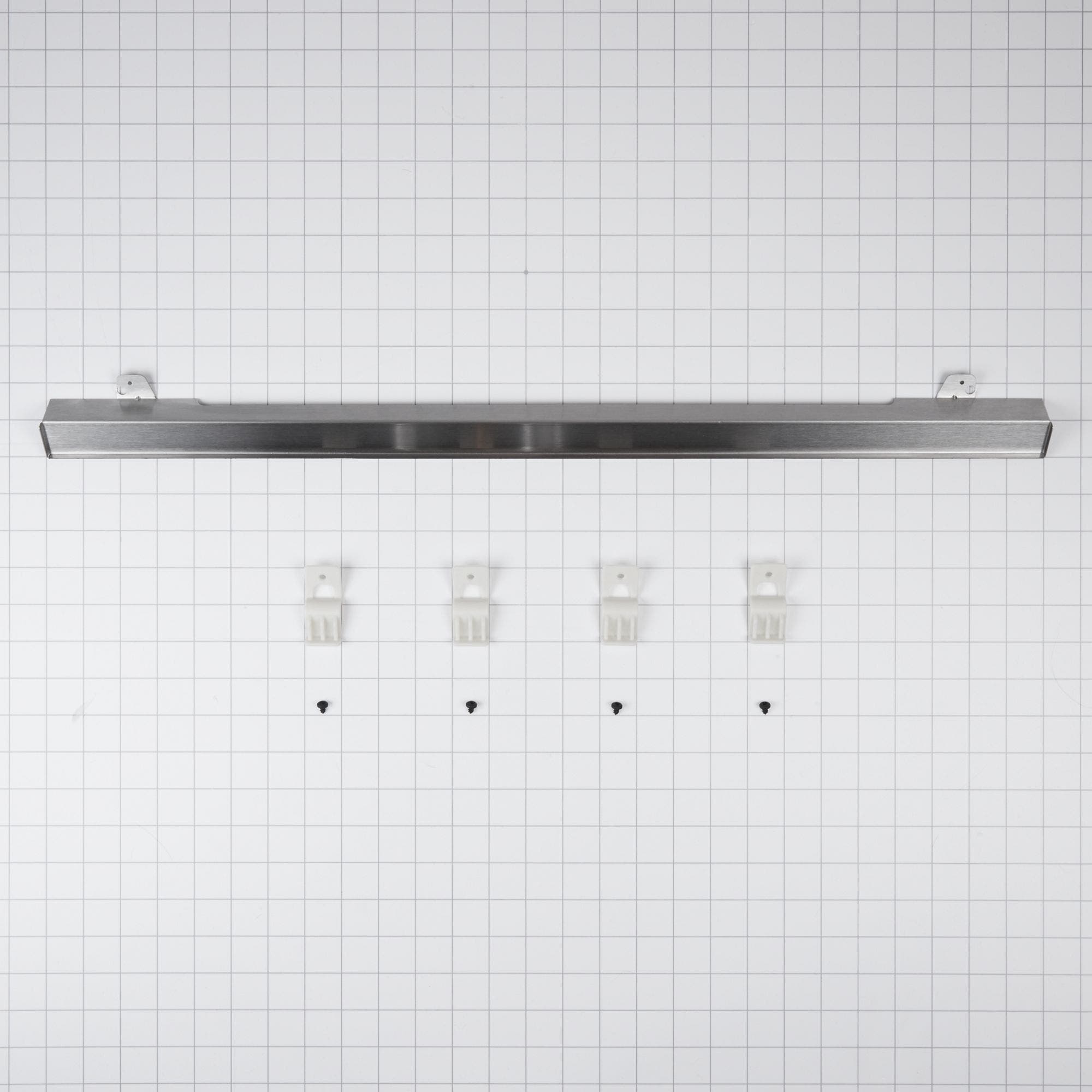 Whirlpool W10536338 Stainless Steel