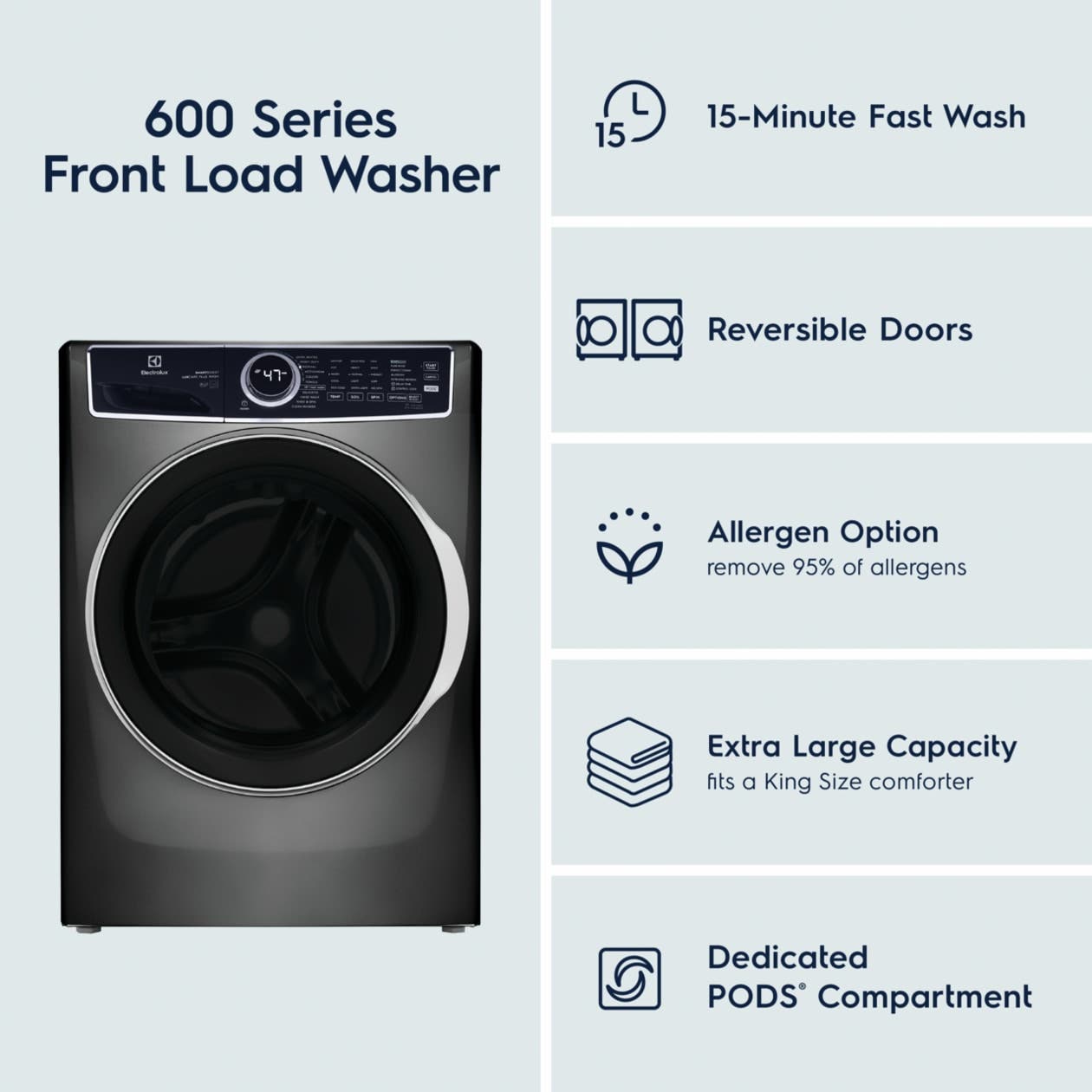 Electrolux ELFW7637AT Titanium