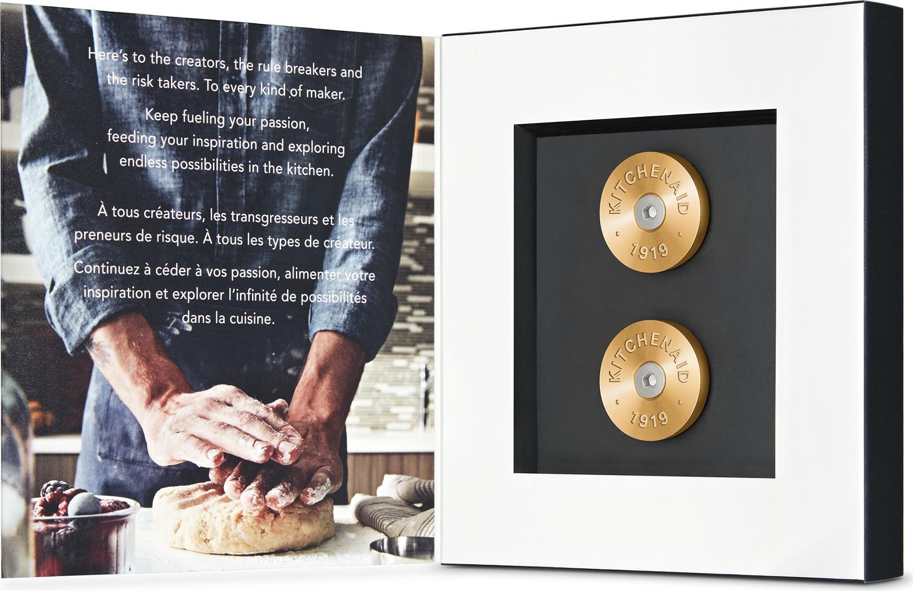 Whirlpool W11368841NE New Gold