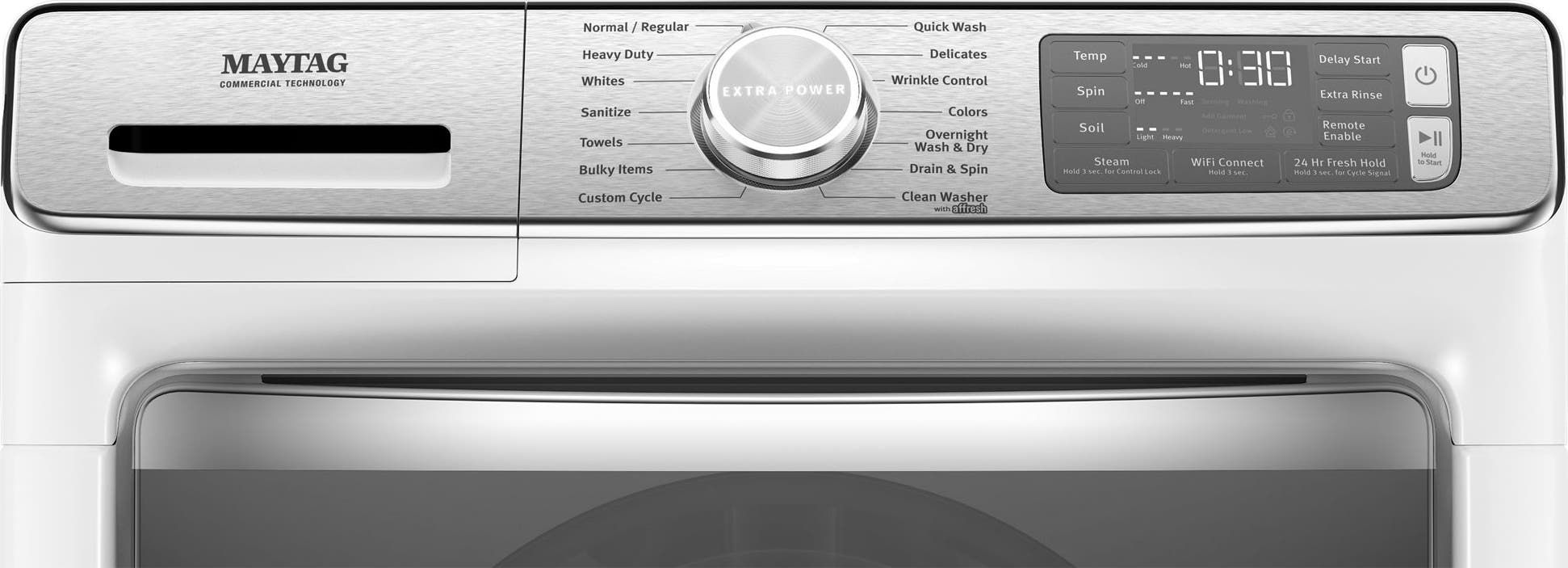 Maytag MHW8630HW White