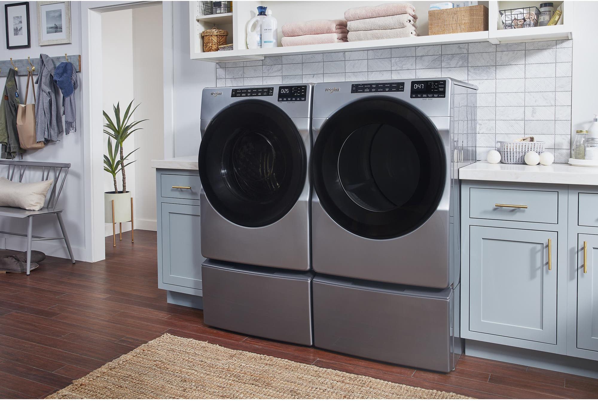 Whirlpool WFP2715HC Chrome Shadow