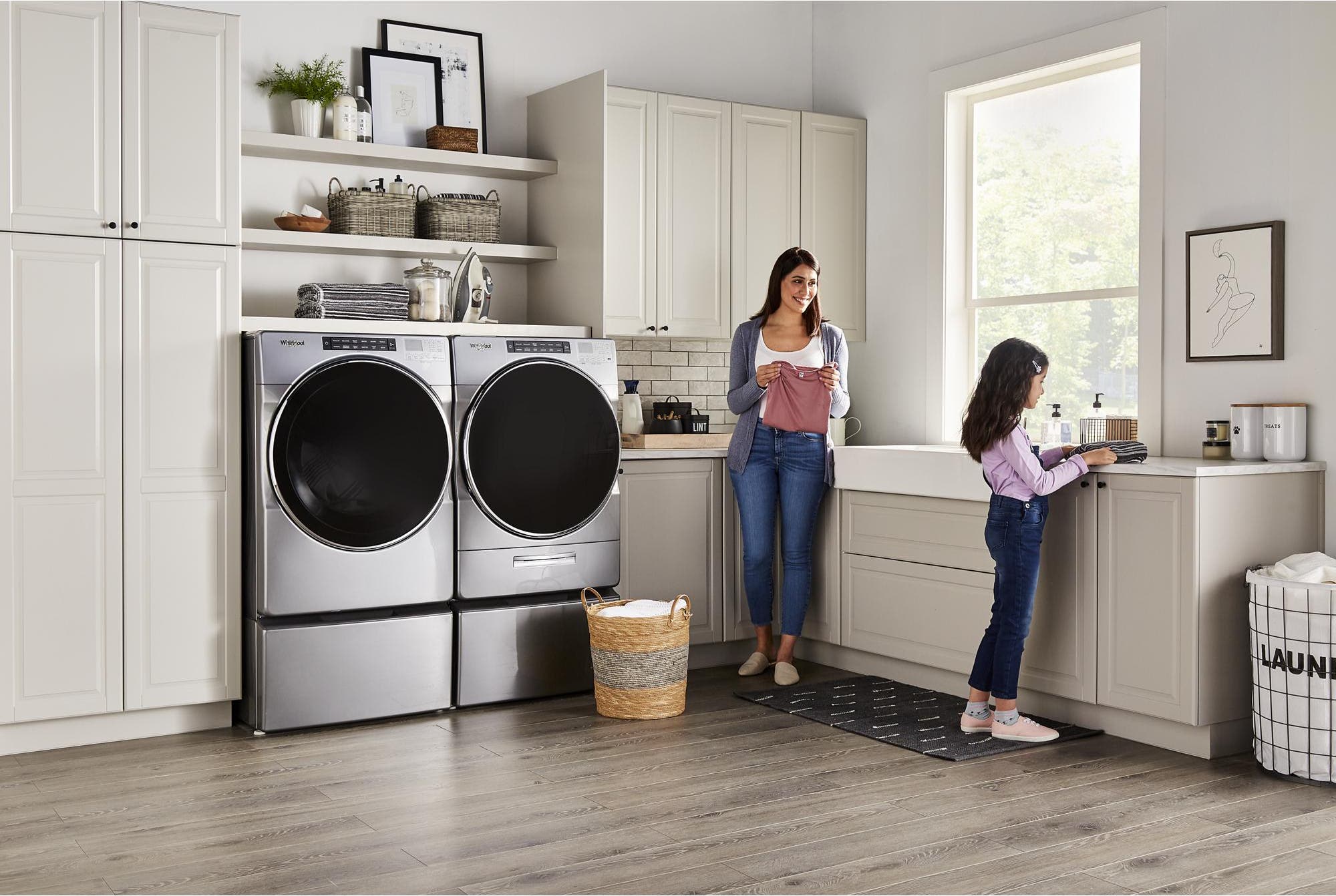 Whirlpool WFP2715HC Chrome Shadow