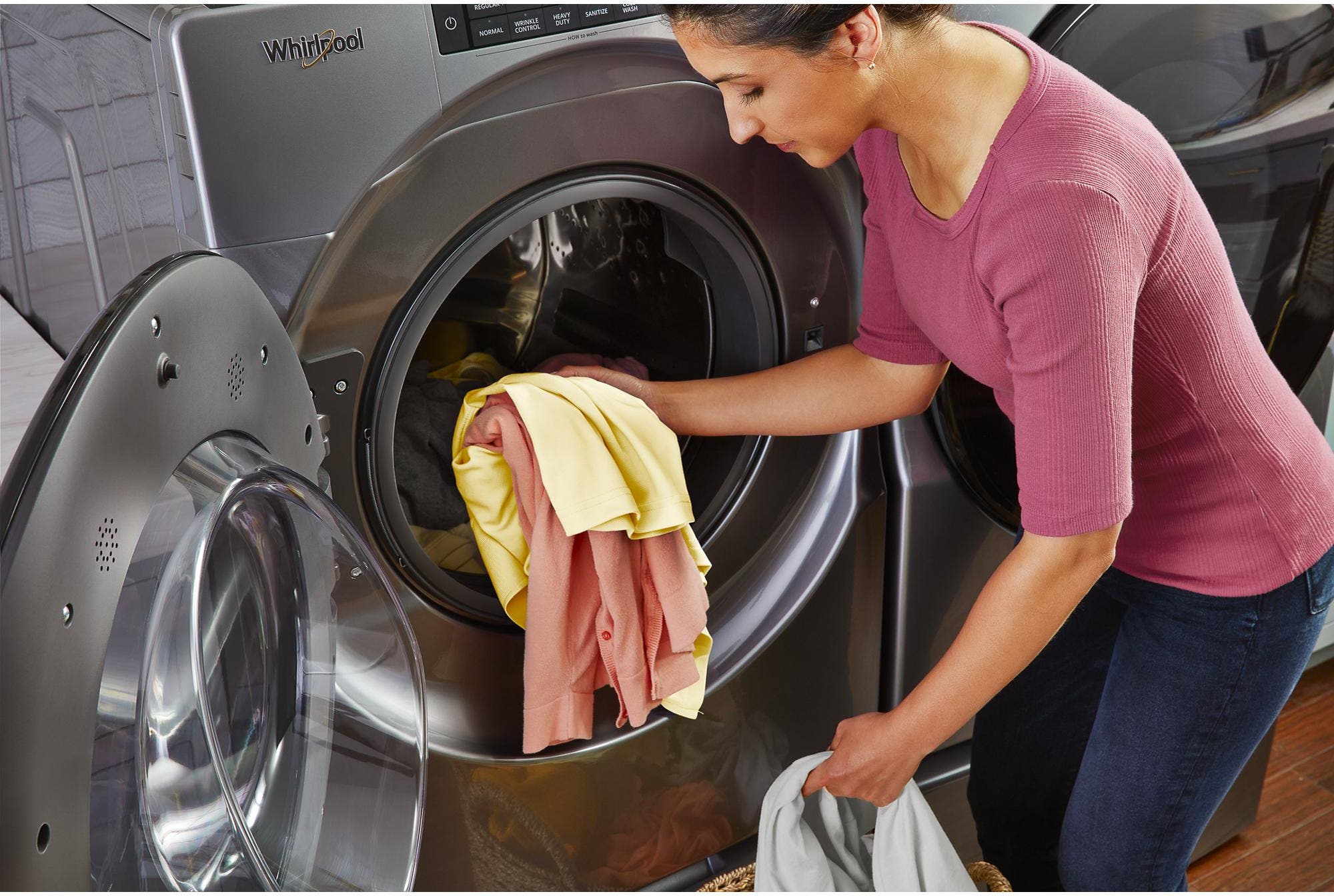 Whirlpool WFP2715HC Chrome Shadow