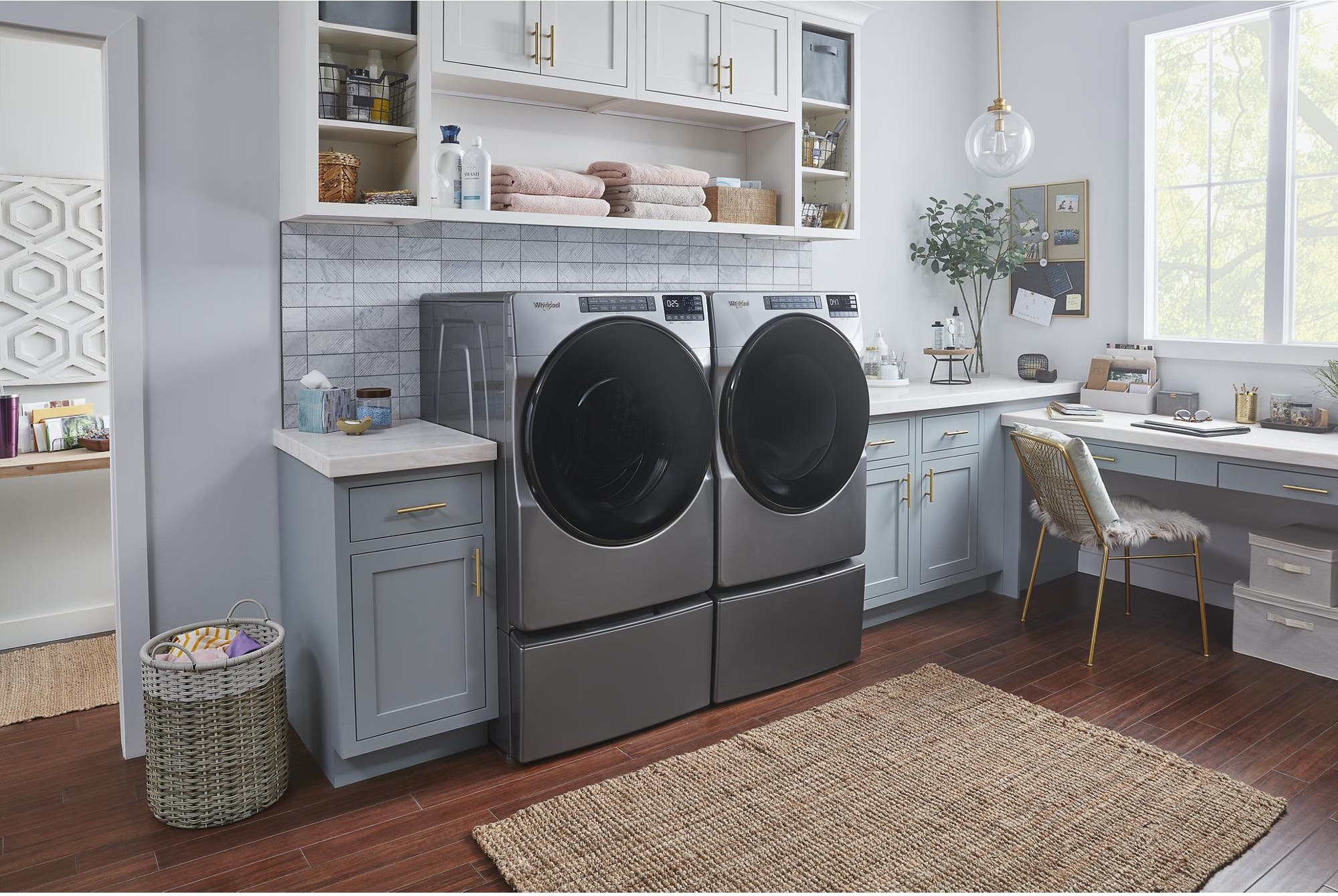 Whirlpool WFP2715HC Chrome Shadow